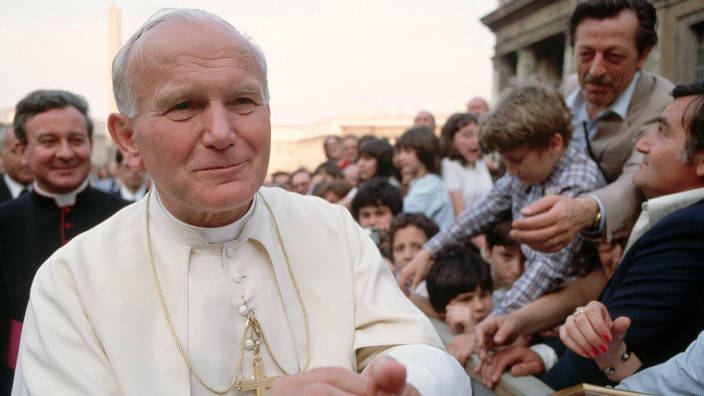 Jean-Paul II, l'athlète de Dieu